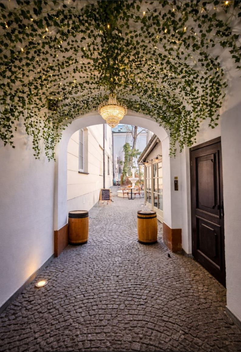 Fontana di Vino — Innenansicht des Restaurants