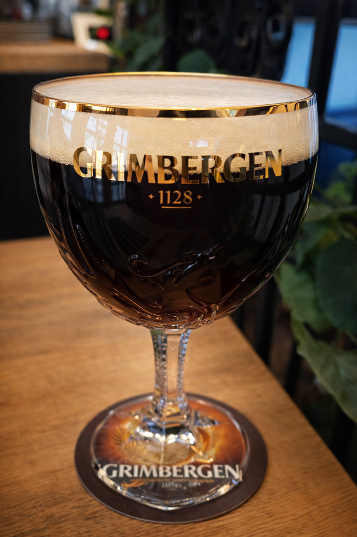 Grimbergen Double Ambrée on tap