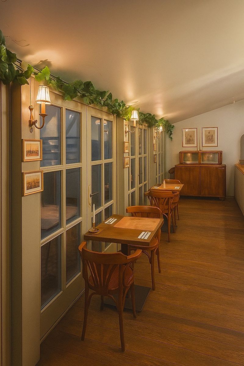 Atmosfera restauracji