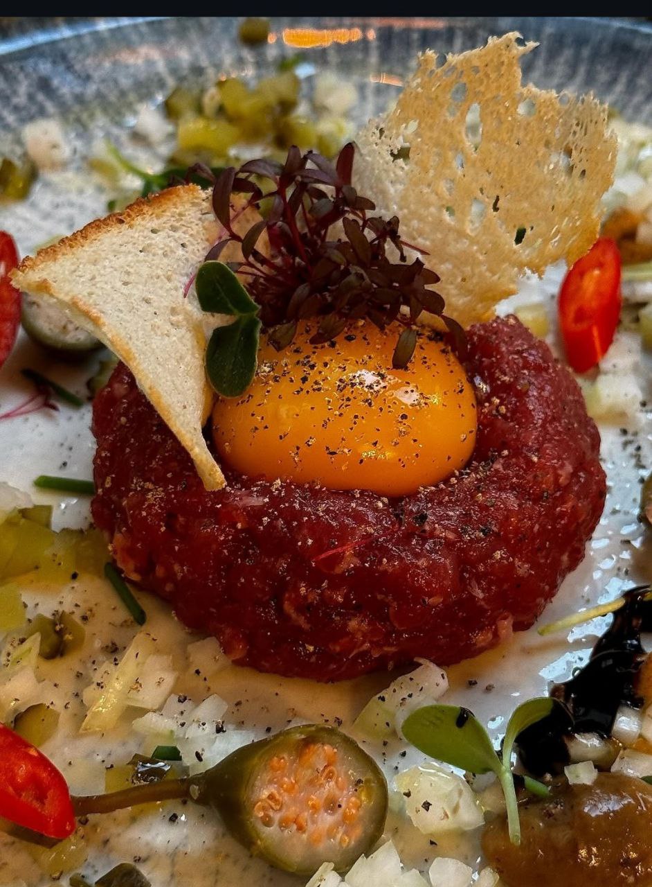 Beef tartare
