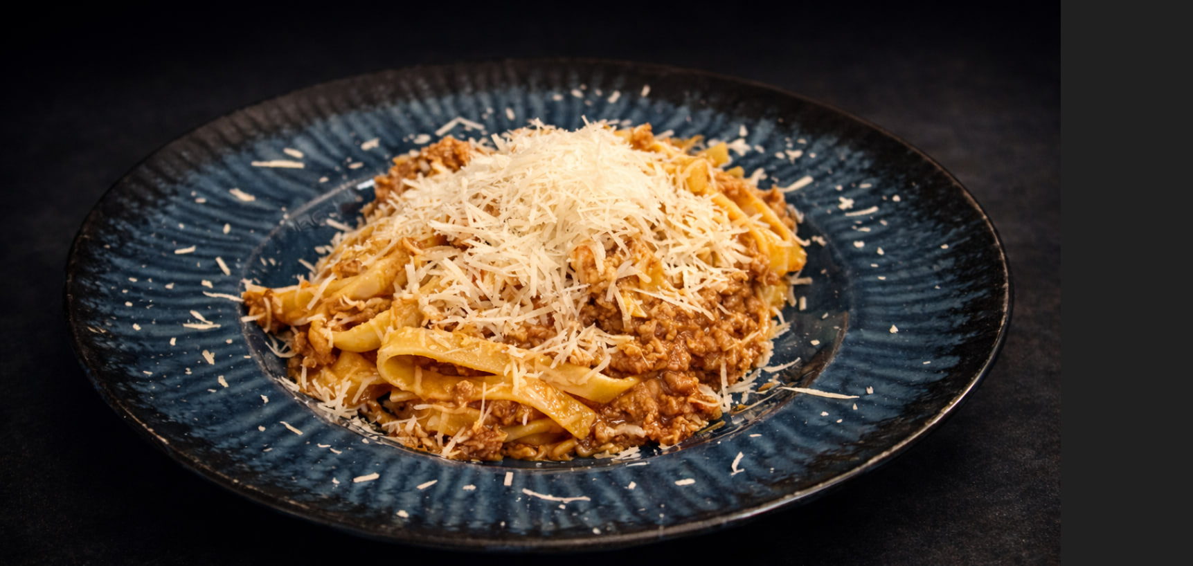 Tagliatelle al ragù