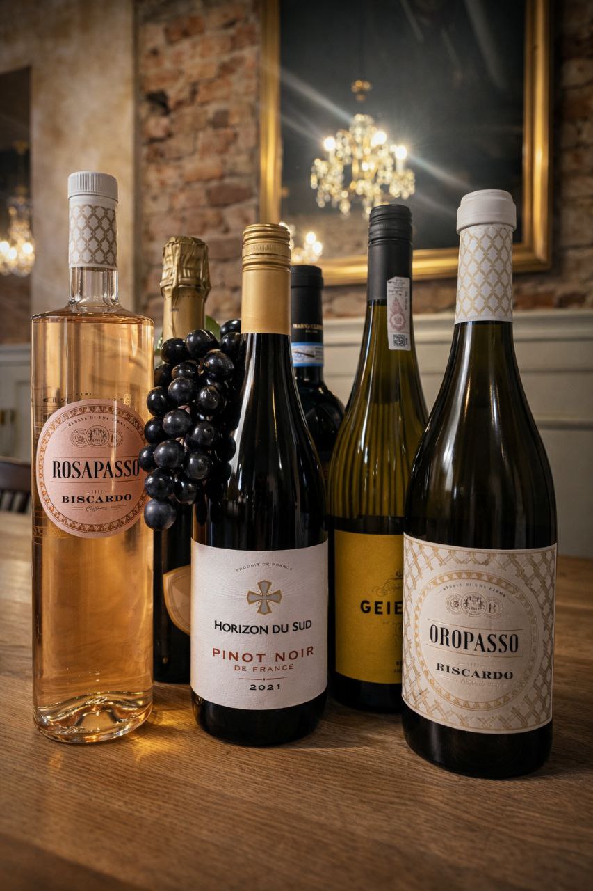 Wine List — Fontana di Vino